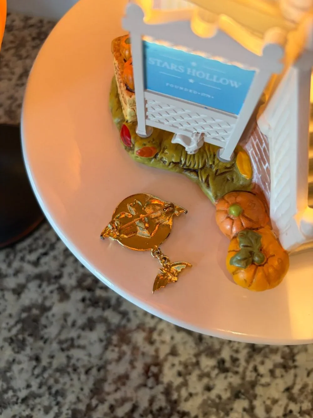 Halloween Brooch